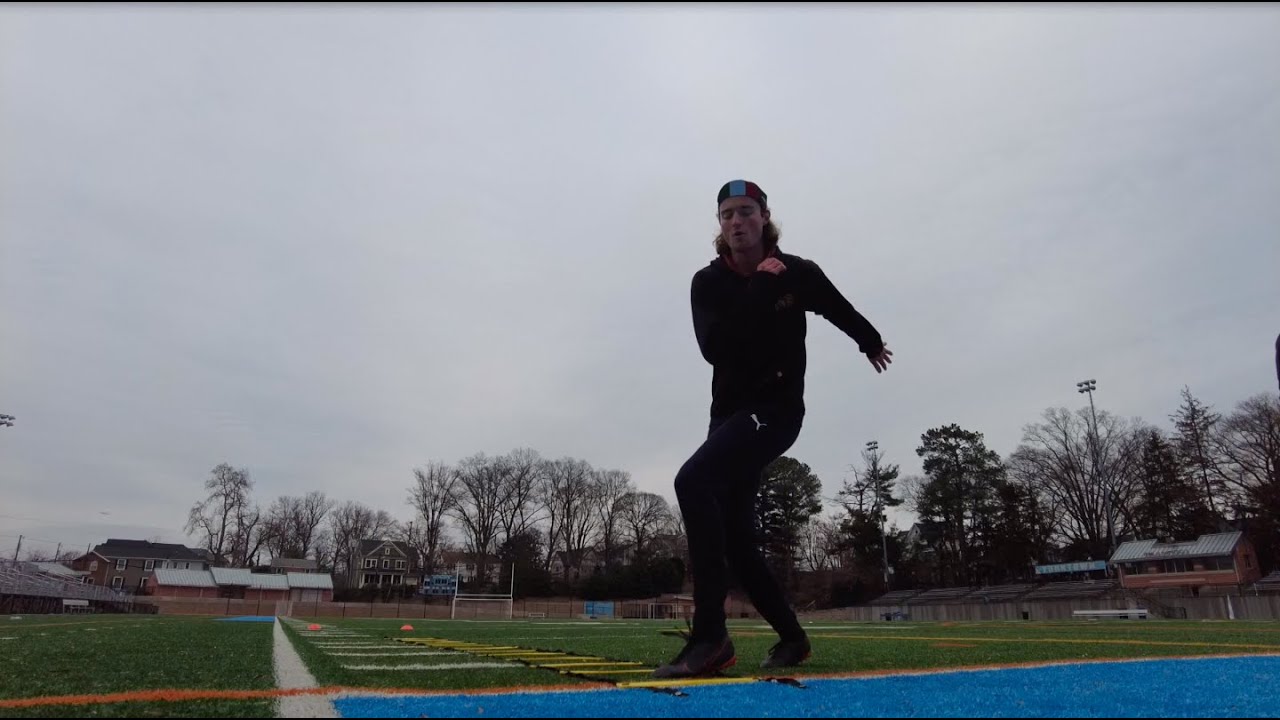 Ultimate Frisbee Footwork and Endurance Workout