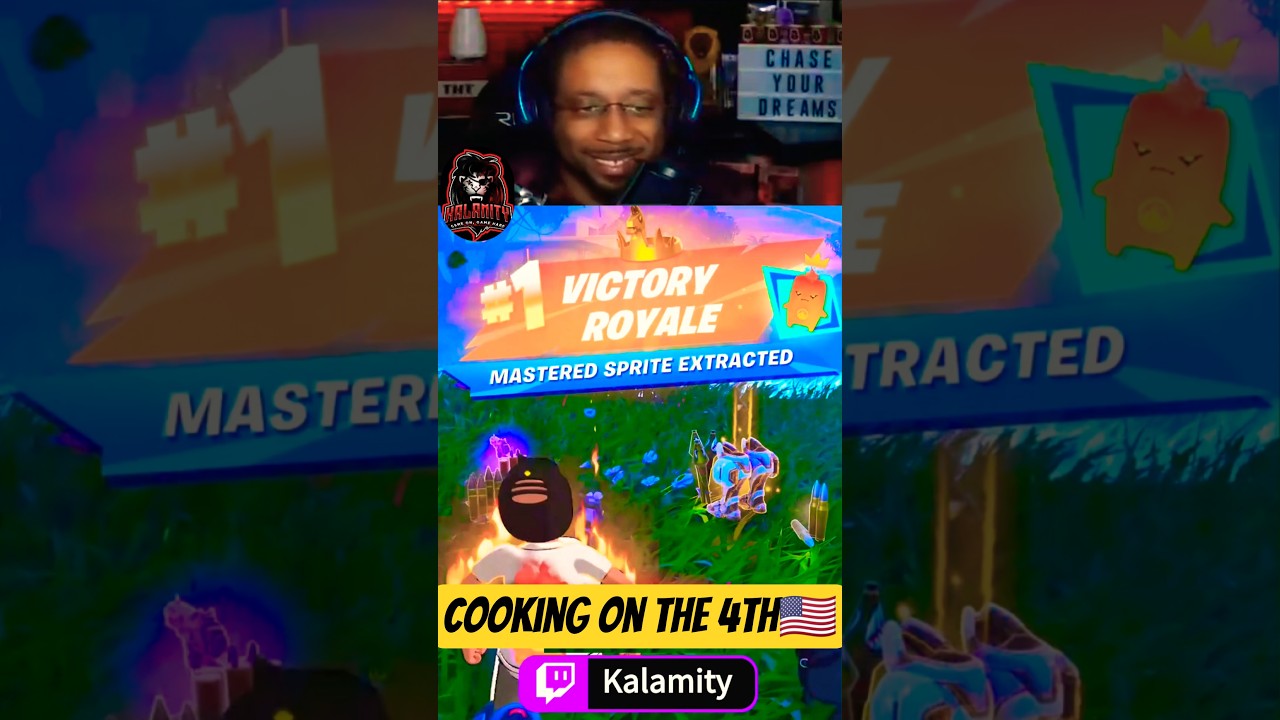Bob's Burgers Cooking on The 4th! #fortniteclips #fortniteshorts #shorts