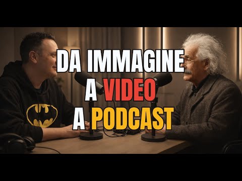 Video Intervista impossibile a Einstein usando ChatGPT e Flow