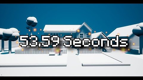 Hello Neighbor Devgamm: Speedrun in 53.59 seconds [Not World Record Anymore] [FR]