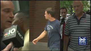 Three Massachusetts State Police troopers arrested in connection with overtime scandal