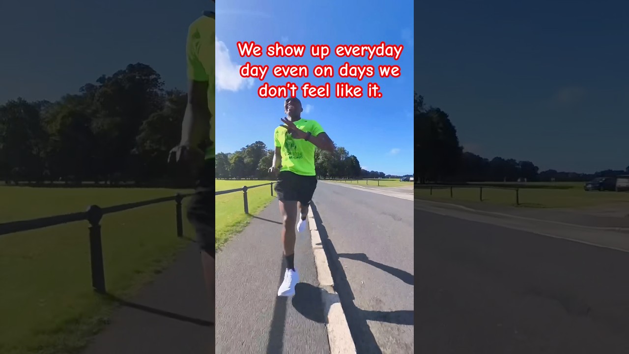 Choosing to show up everyday