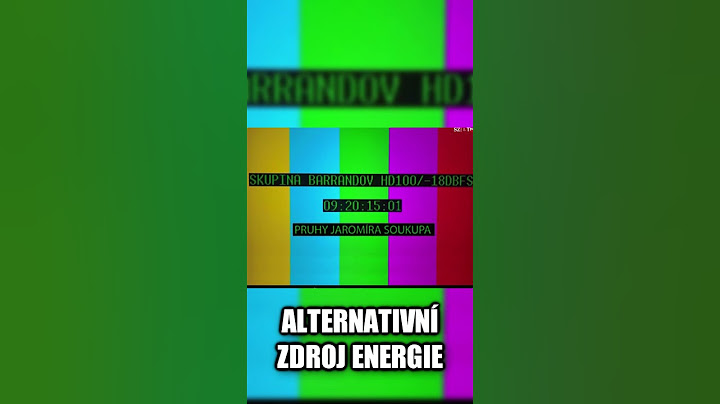 Pruhy Jaromíra Soukupa 🟦🟨🟩🟥