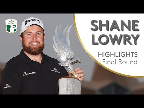 Shane Lowry Winning Final Round Highlights | 2019 Abu Dhabi HSBC Championship