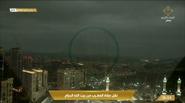صلاة المغرب الخميس 12-6-1444هـ الشيخ ماهر المعيقلي  -   من سورة النمل [69-66]
