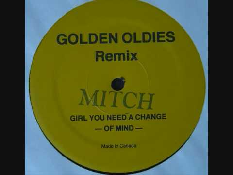 Eddie Kendricks-Girl You Need A Change Of Mind Remix