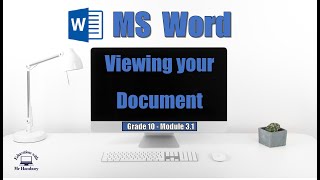 How to Change the Document View in MS Word | Different Views