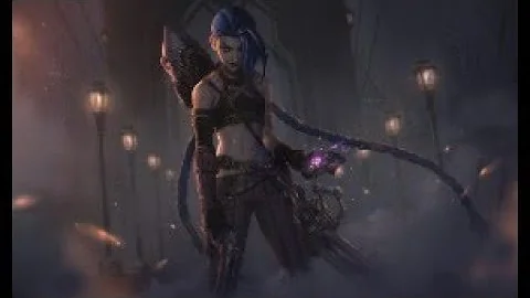 The Monster You Created [Jinx AMV]