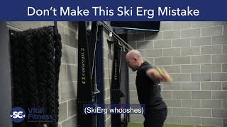 Don't make this SkiErg mistake