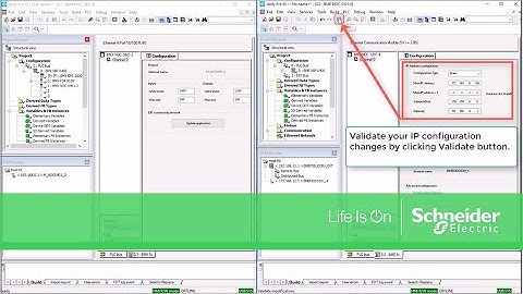 Comparing Basic Configuration of M340 BMXNOC0401 & M580 BMENOC0301 | Schneider Electric Support