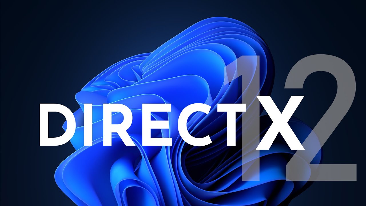 Download & Install DirectX 12 on windows 11/10 PC