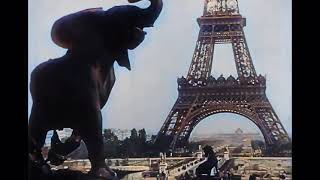 Paris1912 enhanced and colorized
