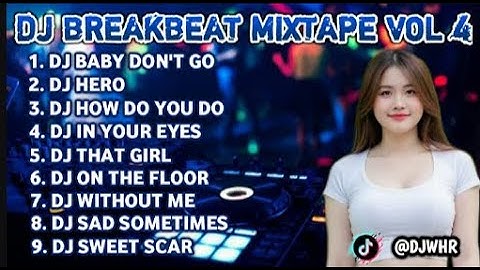 DJ BREAKBEAT MIXTAPE VOLUME 4