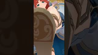 Nilou Wants To Step On You - Genshin Impact Mmd
