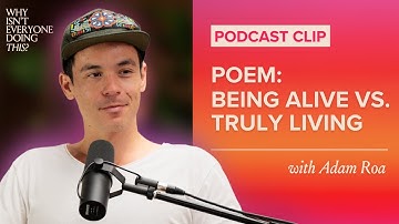 This Poem Will Change How You See Life | Adam Roa