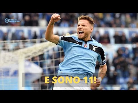 Lazio-Samp 5-1 che Lazio