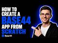 HOW TO CREATE A BASE44 APP FROM SCRATCH (STEP-BY-STEP GUIDE 2026)