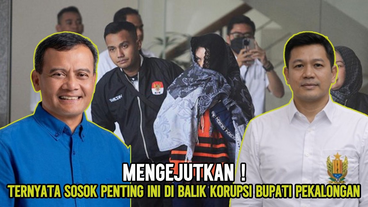 TERBONGKAR❗ TERNYATA PETINGGI INI DALANG DI BALIK KORUPSI BUPATI FADIA ARAFIQ❗ GUBERNUR JATENG❓❗