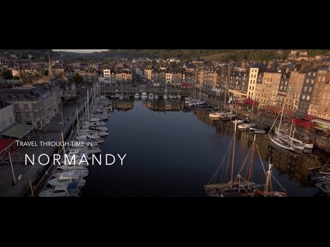 Travel through time in Normandy