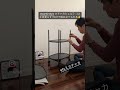 #スマートファニチャー カチャカシェルフ🛒はドライバーやレンチ要らずで5分もかからず組み立てられます✌️しかもカバーパネル込み👗機能性だけでなく組み立てやすさもスマート💯#ねえカチャカ