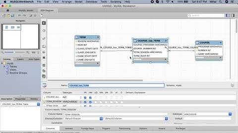 DB D2 53f MySQL Workbench example Many to many