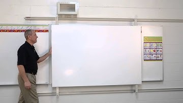 Diversiboard PB (Projector Board) on Diversitrack with Projector Plate