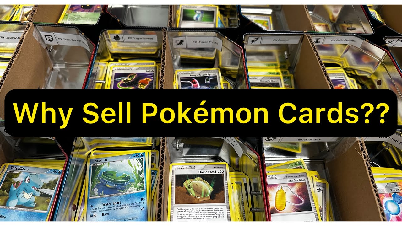 Why Do I Sell Pokemon Cards Updates Vlog 56 YouTube Why Do I Sell Pokemon Cards Updates Vlog 56 YouTube