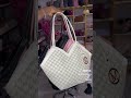 VM Shape tote bag available in displayed colors