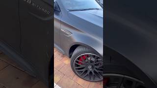 Mercedes c63S Coupe , este se me escapó de verdad y lo pillé en otro lugar #mercedes #mercedesamg