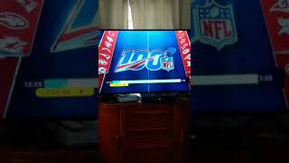 NFL on CBS NFL 100 Intro