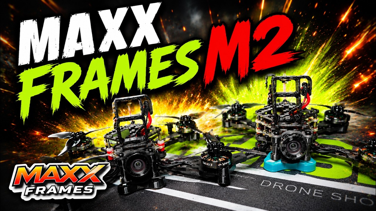 FPV Drone Frame Specifications and Component Selection