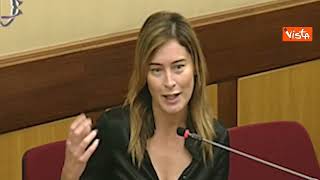 Maria Elena Boschi: "Applichiamo la par condicio anche ai giornalisti che vanno in TV"