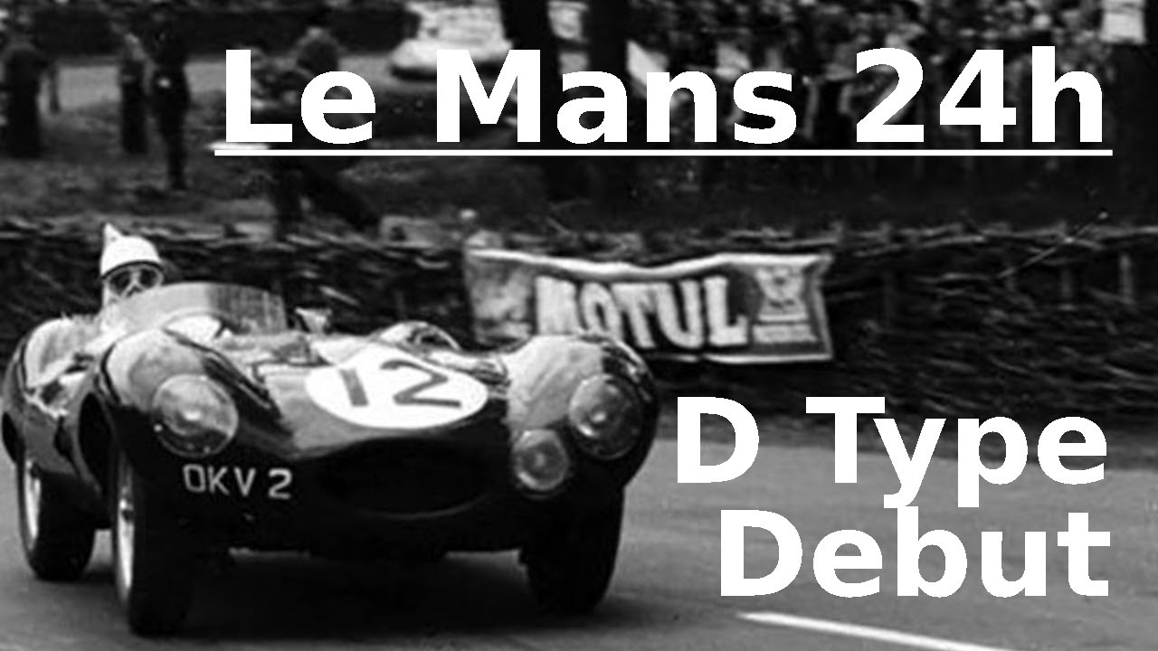 24heures du mans ルマン24 1954 Le Mans 24 hours - YouTube
