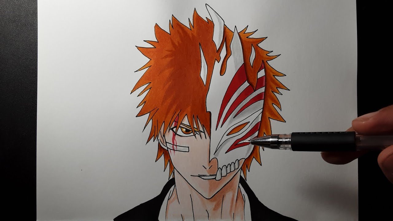 bleach ichigo vasto lorde mask pt1 