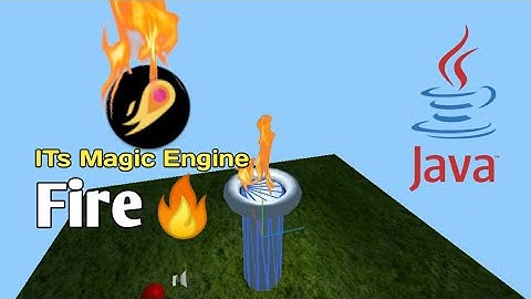ITs Magic Engine Fire Tutorial Using Java #itsmagicengine #itsmagic