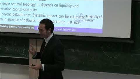 Stefano Battiston | Market Procyclicality and Systemic Risk