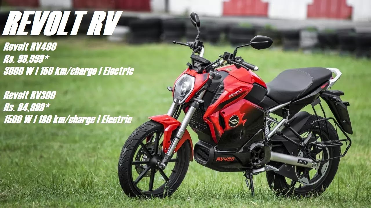 Revolt RV India's 1st AIenabled smart electric bike Explained