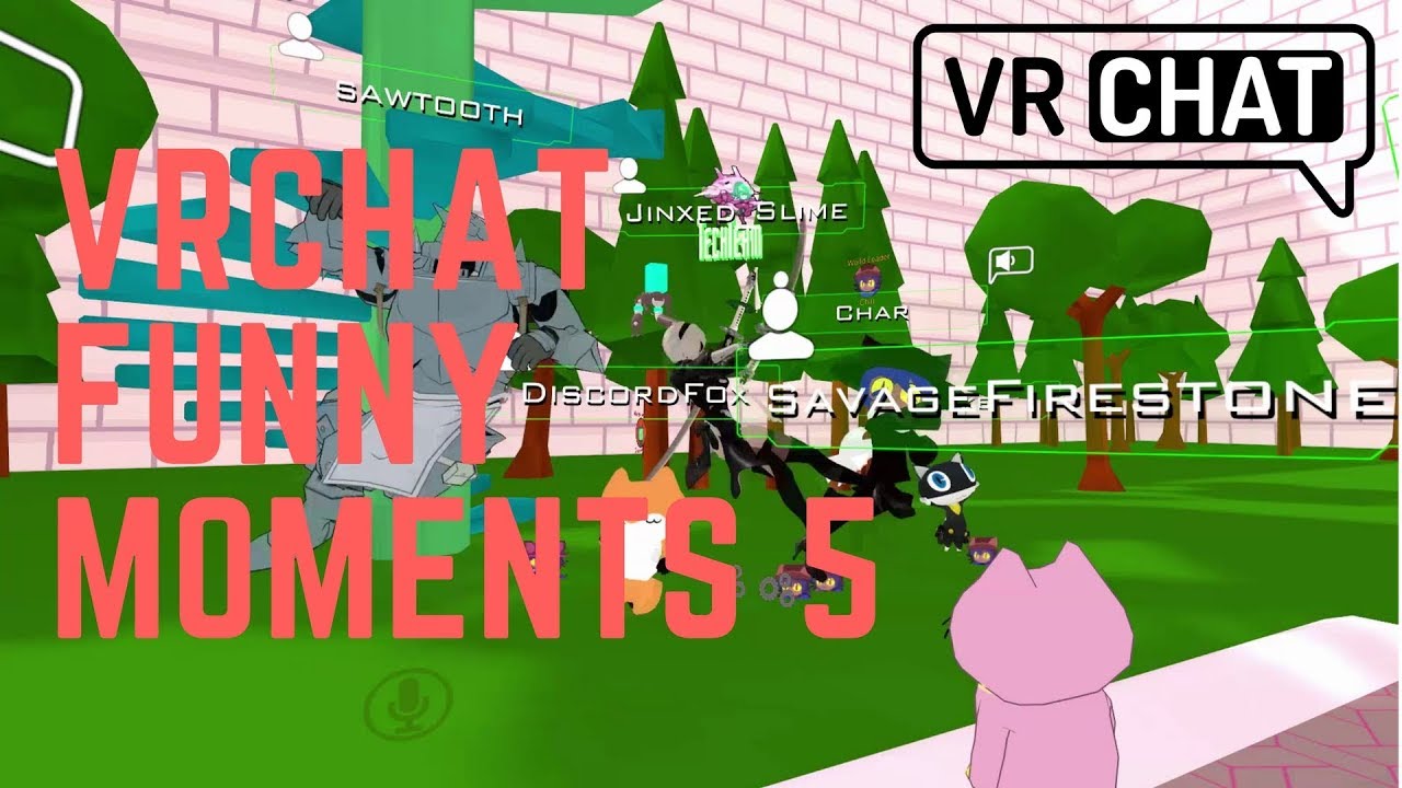 VRChat Funny Moments 5 - YouTube