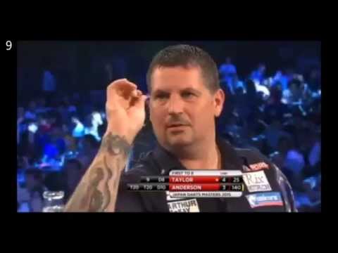 Darts Top 10 Uncommon Checkouts