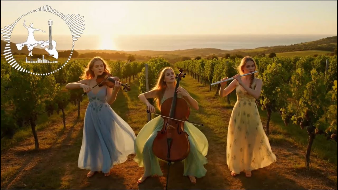 Flamenco Guitar, Violin & Accordion | The Most Enchanting Fusion!!