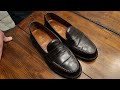 Alden shell cordovan iconic shoe and boot review leisure handsewn penny loafer and tanker boot