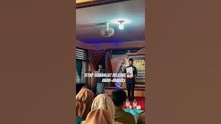 Semangat  belajar Anakku, Terima Kasih Guru, Ayah Ibu Support Selalu - Perpisahan#perpisahansekolah