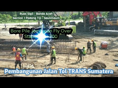 PEMBANGUNAN JALAN TOL  TRANS SUMATERA RUAS SIGLI BANDA  