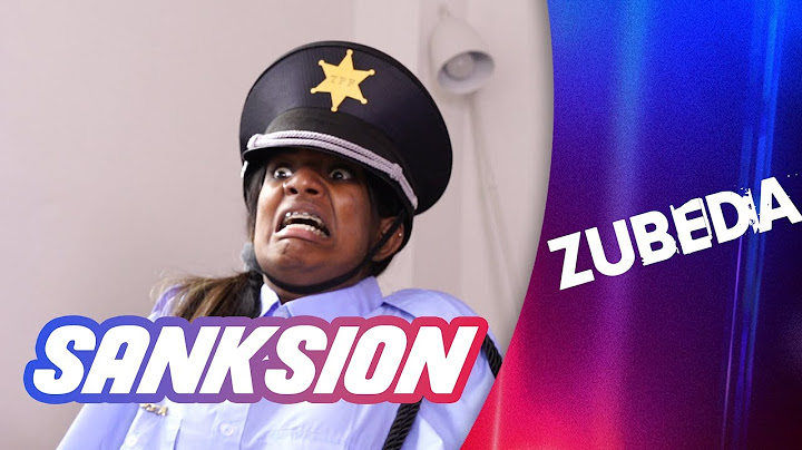 Zubeda - Sanksion!
