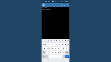 PYTHON Code Execution in MOBILE #python #pythoncode #machinelearning #blockchain #deeplearning #ai