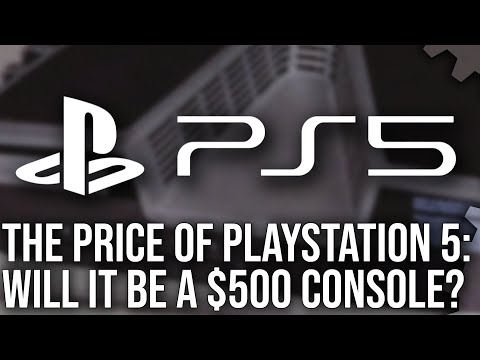 DF Direct: The Price of PS5 - Are We Looking At A $500 Console?