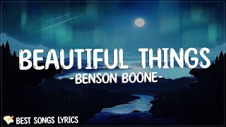 Benson Boone - Beautiful Things (Lyrics) | for a while there, it was rough by Best Songs Lyrics 1,788 views 2 months ago 2 minutes, 57 seconds