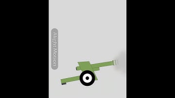 Artillery Short Animation Test in Alight Motion