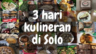 KULINER SOLO YANG TERKENAL ENAK DAN WAJIB KALIAN COBAIN