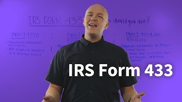 Quick Tips | Filling Out IRS Form 433: Which Type Should You Use?